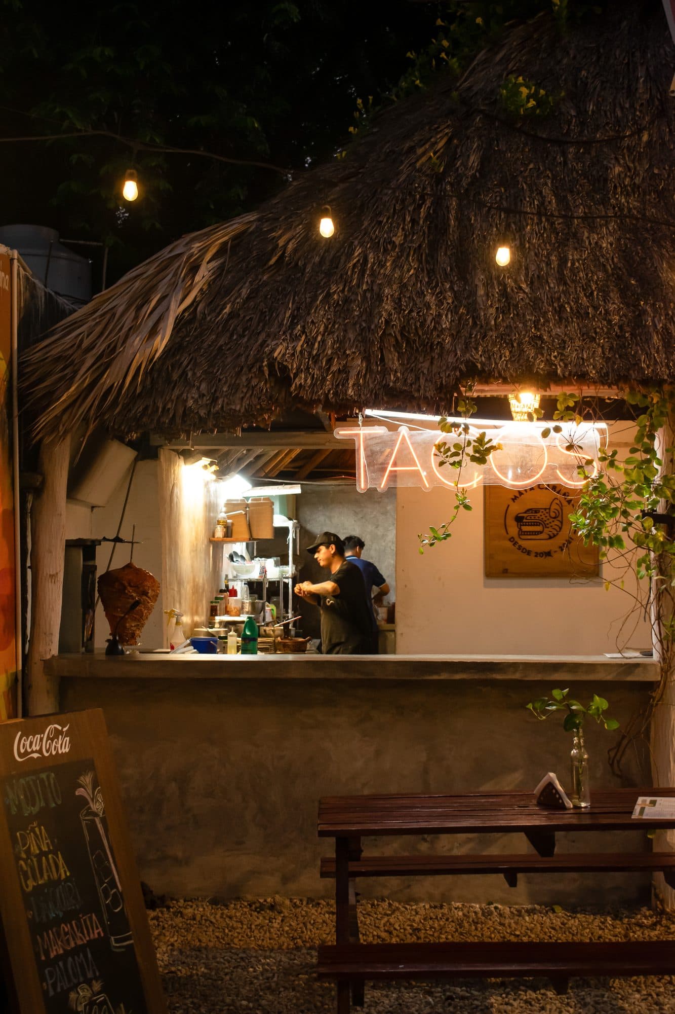 Maya Cabaña, Bacalar